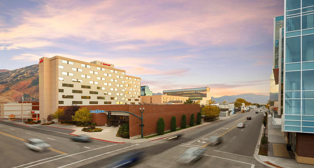 Provo Marriott Hotel & Conference Center Exterior foto